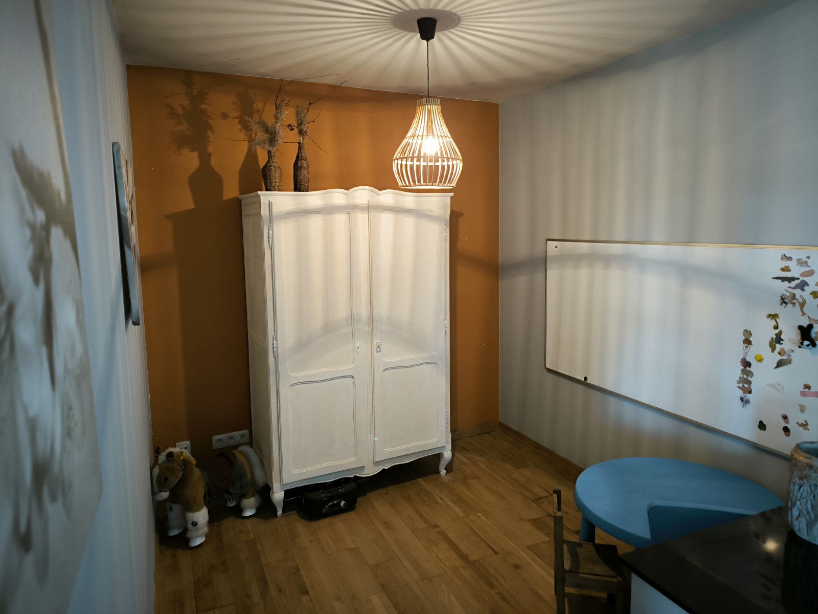 Foto van de speelhoek